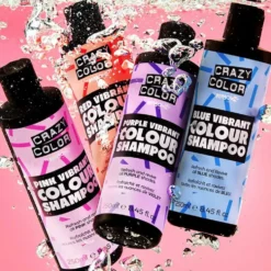 Crazy Color Colour Protect Shampoo - Purple 250ml