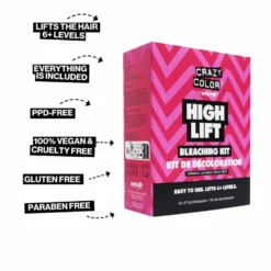 Crazy Color High Lift Bleaching Kit
