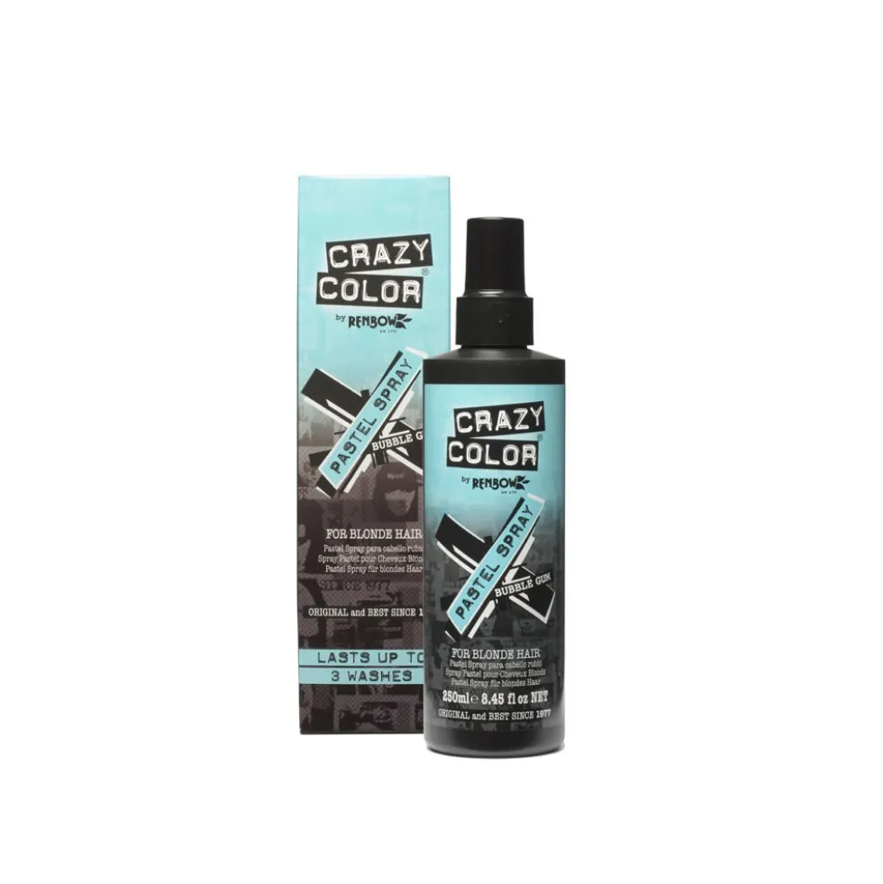 Crazy Color Pastel Spray Temporary Hair Colour -Lavender 250ml