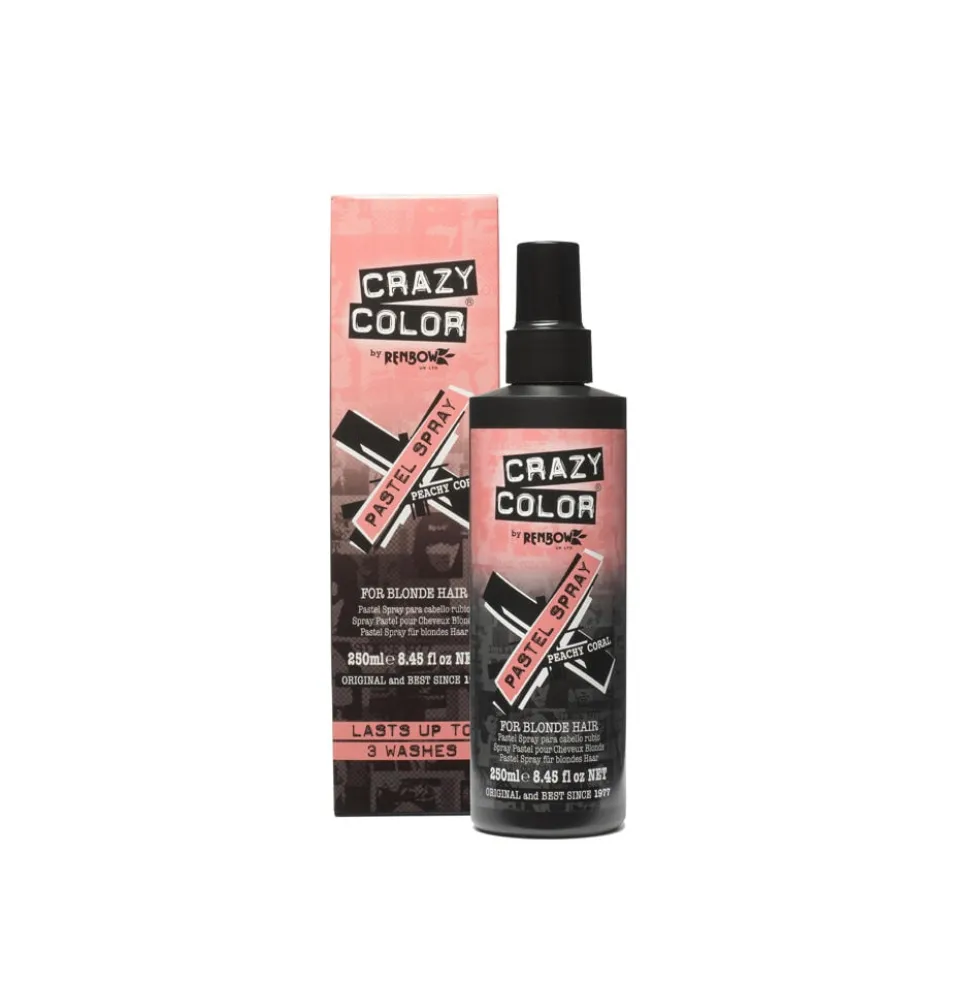 Crazy Color Pastel Spray Temporary Hair Colour -Lavender 250ml