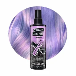 Crazy Color Pastel Spray Temporary Hair Colour -Lavender 250ml