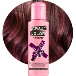 Crazy Color Semi Permanent Hair Colour Cream - Pinkissimo 100ml
