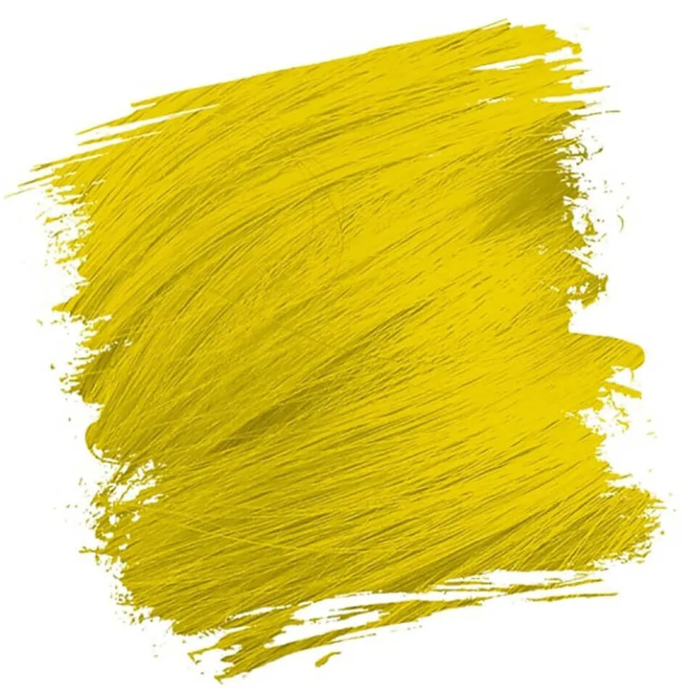 Crazy Color Semi Permanent Hair Colour Cream - Anarchy UV 100ml