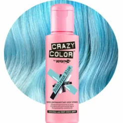 Crazy Color Semi Permanent Hair Colour Cream - Anarchy UV 100ml