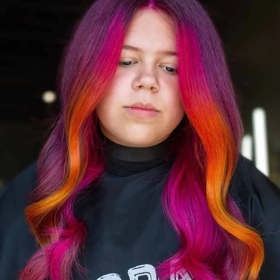 Crazy Color Semi Permanent Hair Colour Cream - Anarchy UV 100ml