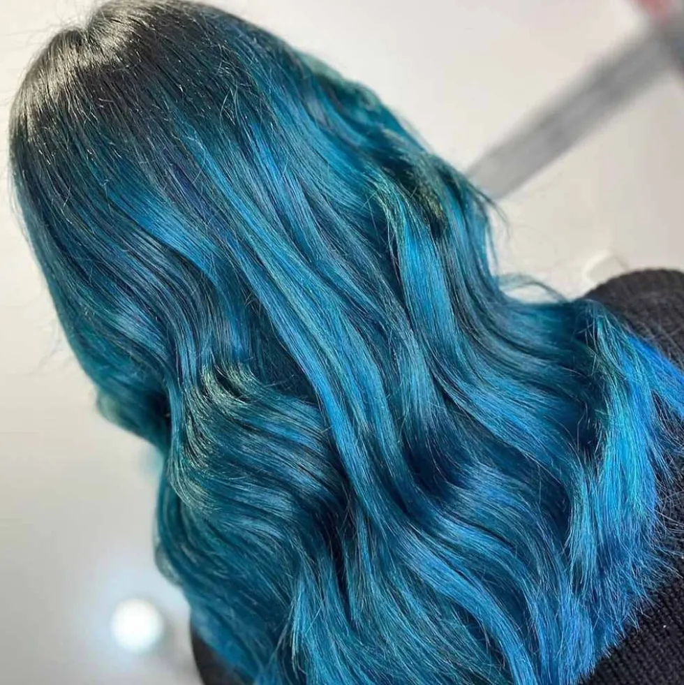 Crazy Color Semi Permanent Hair Colour Cream - Anarchy UV 100ml