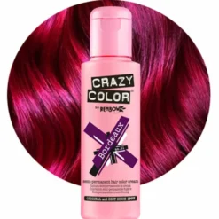 Crazy Color Semi Permanent Hair Colour Cream - Anarchy UV 100ml
