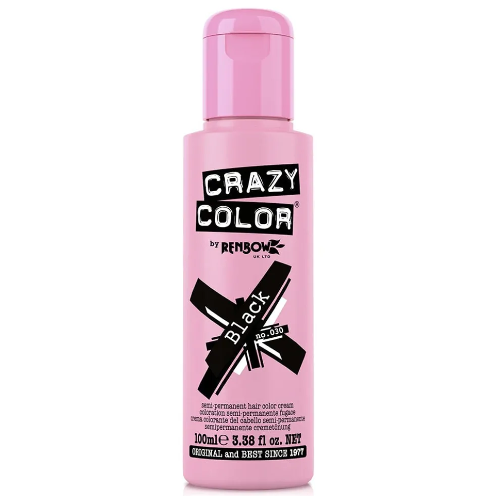 Crazy Color Semi Permanent Hair Colour Cream - Anarchy UV 100ml