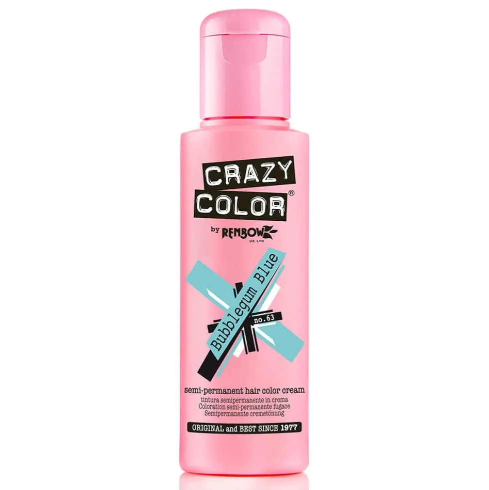 Crazy Color Semi Permanent Hair Colour Cream - Anarchy UV 100ml