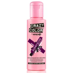 Crazy Color Semi Permanent Hair Colour Cream - Anarchy UV 100ml