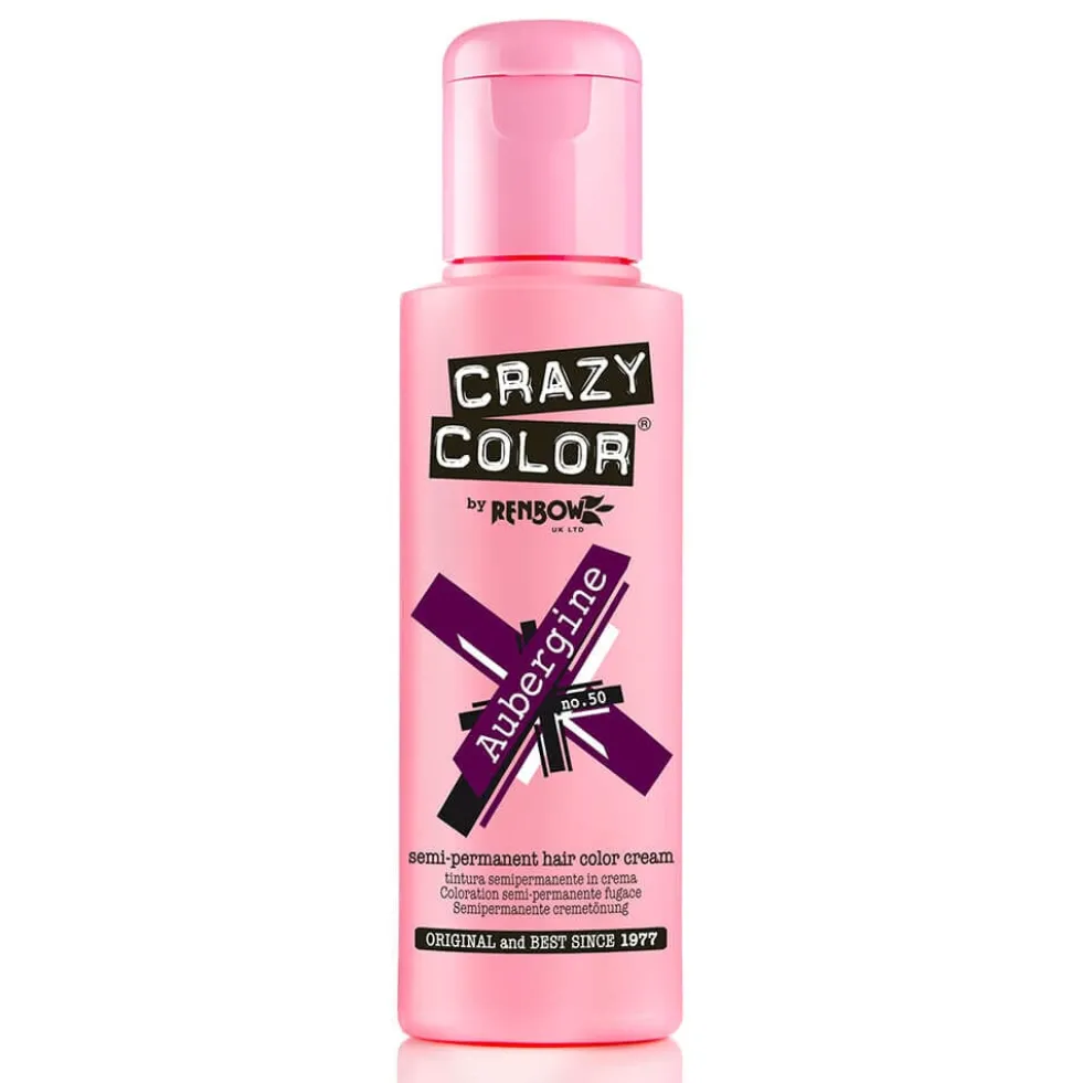 Crazy Color Semi Permanent Hair Colour Cream - Anarchy UV 100ml
