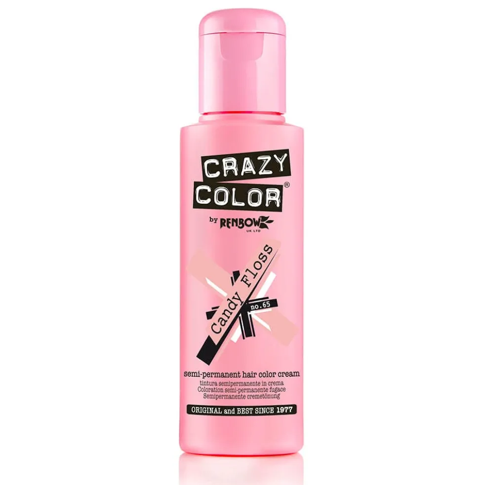 Crazy Color Semi Permanent Hair Colour Cream - Anarchy UV 100ml