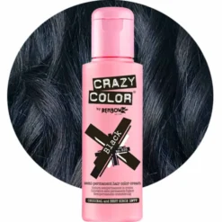 Crazy Color Semi Permanent Hair Colour Cream - Anarchy UV 100ml