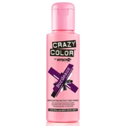 Crazy Color Semi Permanent Hair Colour Cream - Anarchy UV 100ml