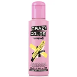 Crazy Color Semi Permanent Hair Colour Cream - Anarchy UV 100ml