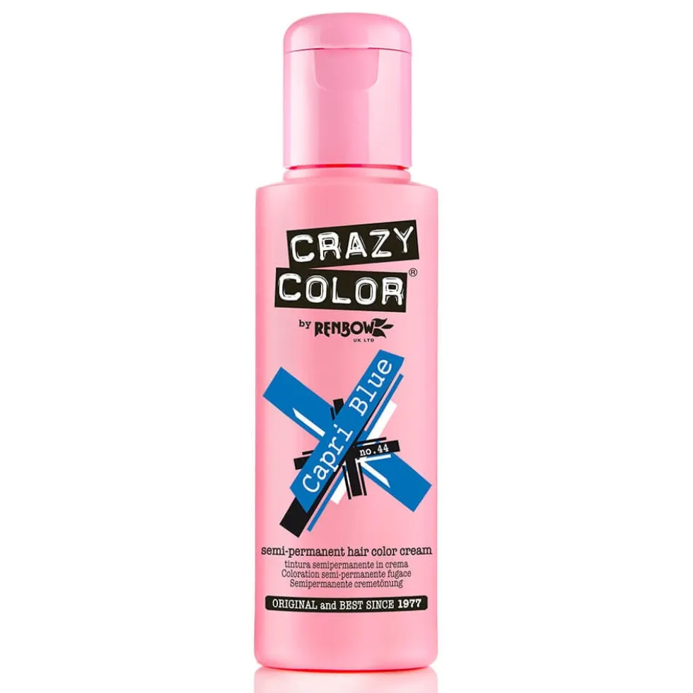 Crazy Color Semi Permanent Hair Colour Cream - Anarchy UV 100ml