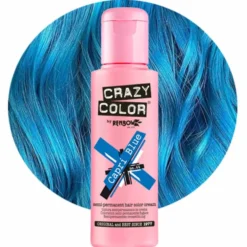 Crazy Color Semi Permanent Hair Colour Cream - Anarchy UV 100ml