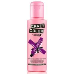 Crazy Color Semi Permanent Hair Colour Cream - Anarchy UV 100ml