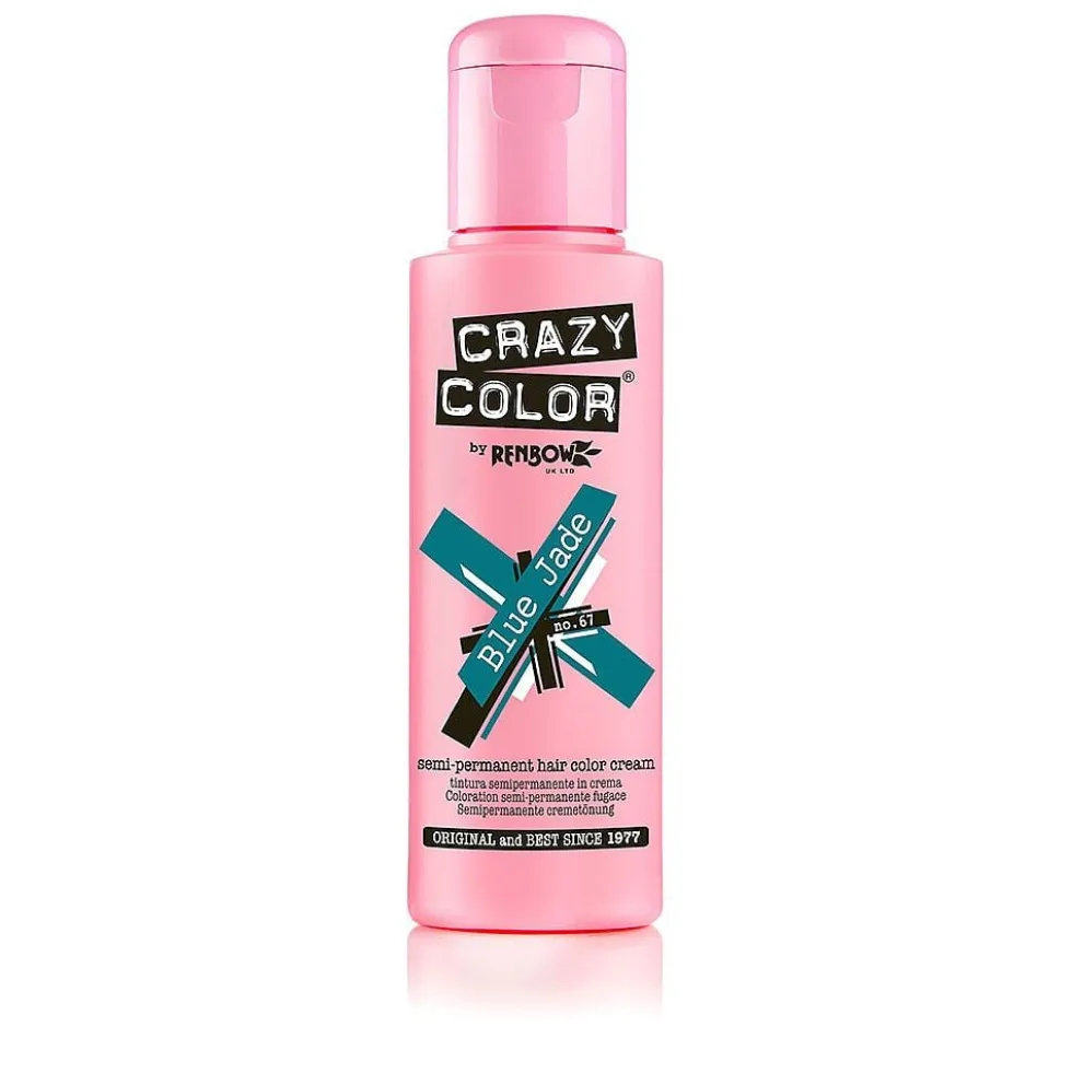 Crazy Color Semi Permanent Hair Colour Cream - Anarchy UV 100ml