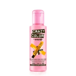 Crazy Color Semi Permanent Hair Colour Cream - Anarchy UV 100ml