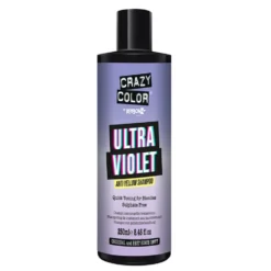 Crazy Color Ultraviolet Anti Yellow Shampoo 250ml