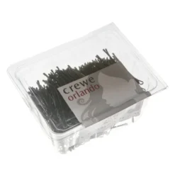 Crewe Orlando 2 Inch Wavy Hair Grips Brown Pack of 500