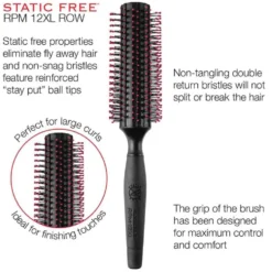 Cricket Finishing Brush, 12XL Row