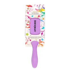 Denman Tangle Tamer Ultra Large Paddle Brush - Violet
