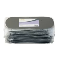 DEO Disposable Black Sticky Feet, Pack of 25