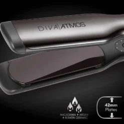 Diva Atmos Professional Wide Styler 42mm