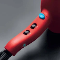 Diva Edit Veloce 3800 Pro Hair Dryer Red