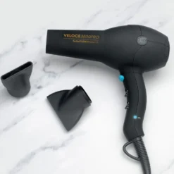 Diva Edit Veloce 3800 Pro Hair Dryer Black
