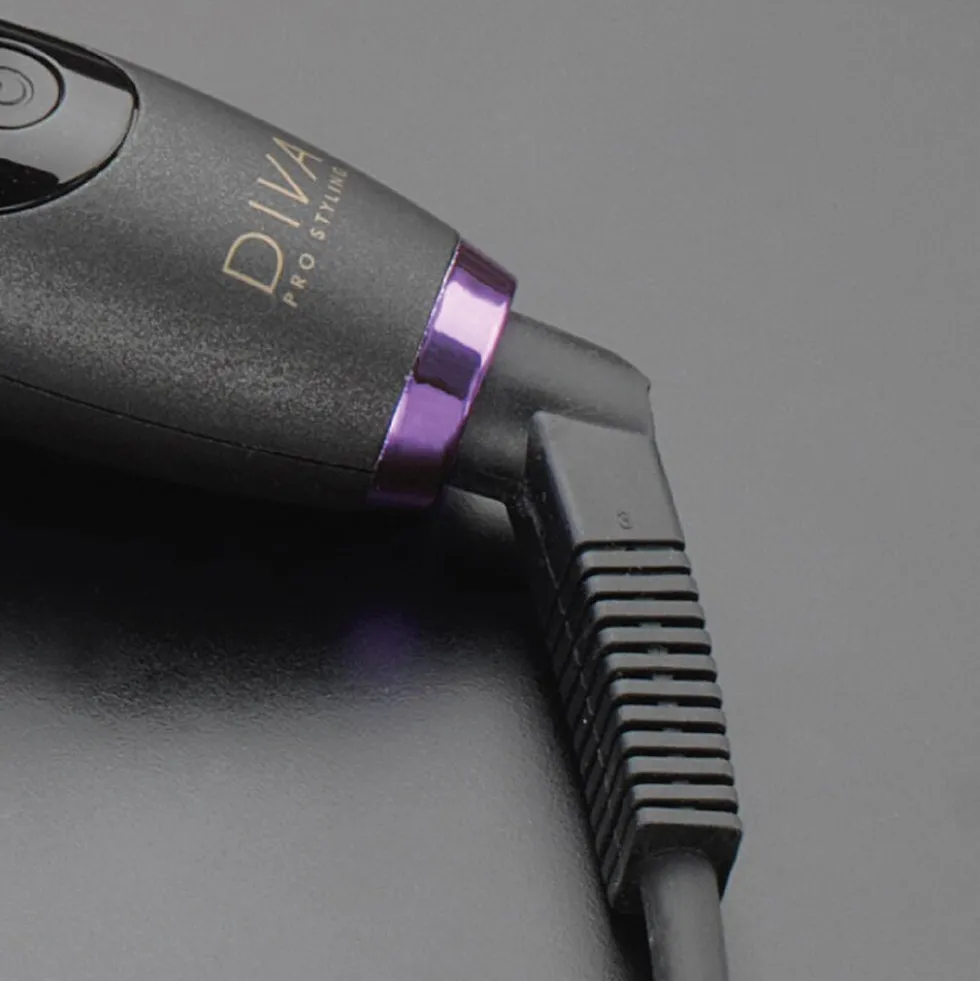 Diva Professional Styling Digital Curling Wand 13-25mm