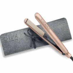 Diva Professional Styling Ultra Fast, Intelligent Digital Styler Rose Gold Edition