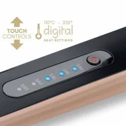 Diva Professional Styling Ultra Fast, Intelligent Digital Styler Rose Gold Edition