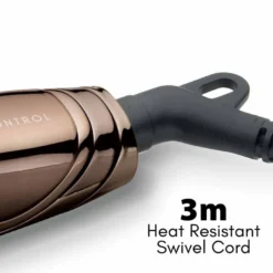 Diva Professional Styling Ultra Fast, Titanium Styler Gold Edition