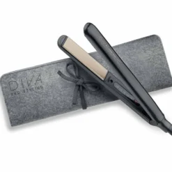 Diva Professional Styling Ultra Fast, Intelligent Digital Styler Black Edition