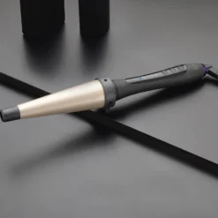 Diva Pro Styling Digital Hair Curling Wand 22-45mm