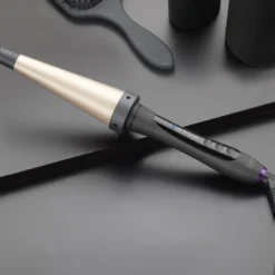 Diva Pro Styling Digital Hair Curling Wand 22-45mm