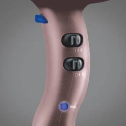 Diva Pro Styling Micro 5000 Pro Mini Hair Dryer, Millennial Pink