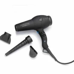 Diva Pro Styling Ultima 5000 Pro Hair Dryer Black