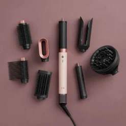 Dyson Airwrap Coanda 2X Curly & Coily Ceramic Pink and Gold