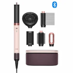 Dyson Airwrap Coanda 2X Curly & Coily Ceramic Pink and Gold