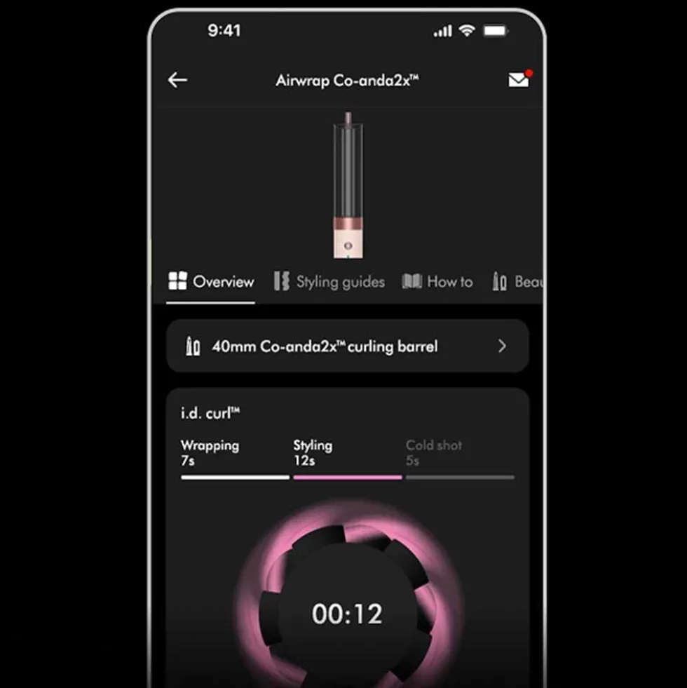 Dyson Airwrap Coanda 2X Straight & Wavy Ceramic Pink and Gold