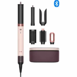 Dyson Airwrap Coanda 2X Straight & Wavy Ceramic Pink and Gold