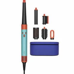 Dyson Airwrap i.d.™ Multi-styler and Dryer, Straight+Wavy Hair - Ceramic Patina and Topaz