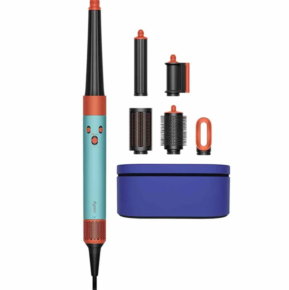 Dyson Airwrap i.d.™ Multi-styler and Dryer, Straight+Wavy Hair - Ceramic Patina and Topaz