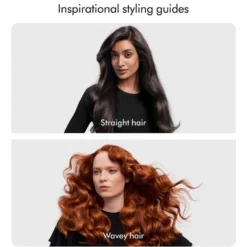 Dyson Airwrap i.d.™ Multi-styler and Dryer, Straight+Wavy Hair - Ceramic Patina and Topaz