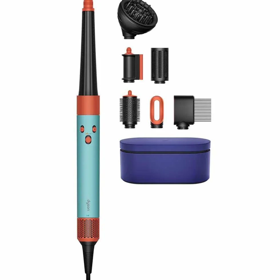 Dyson Airwrap i.d.™ Multi-styler and Dryer, Curly+Coily Hair - Ceramic Patina and Topaz