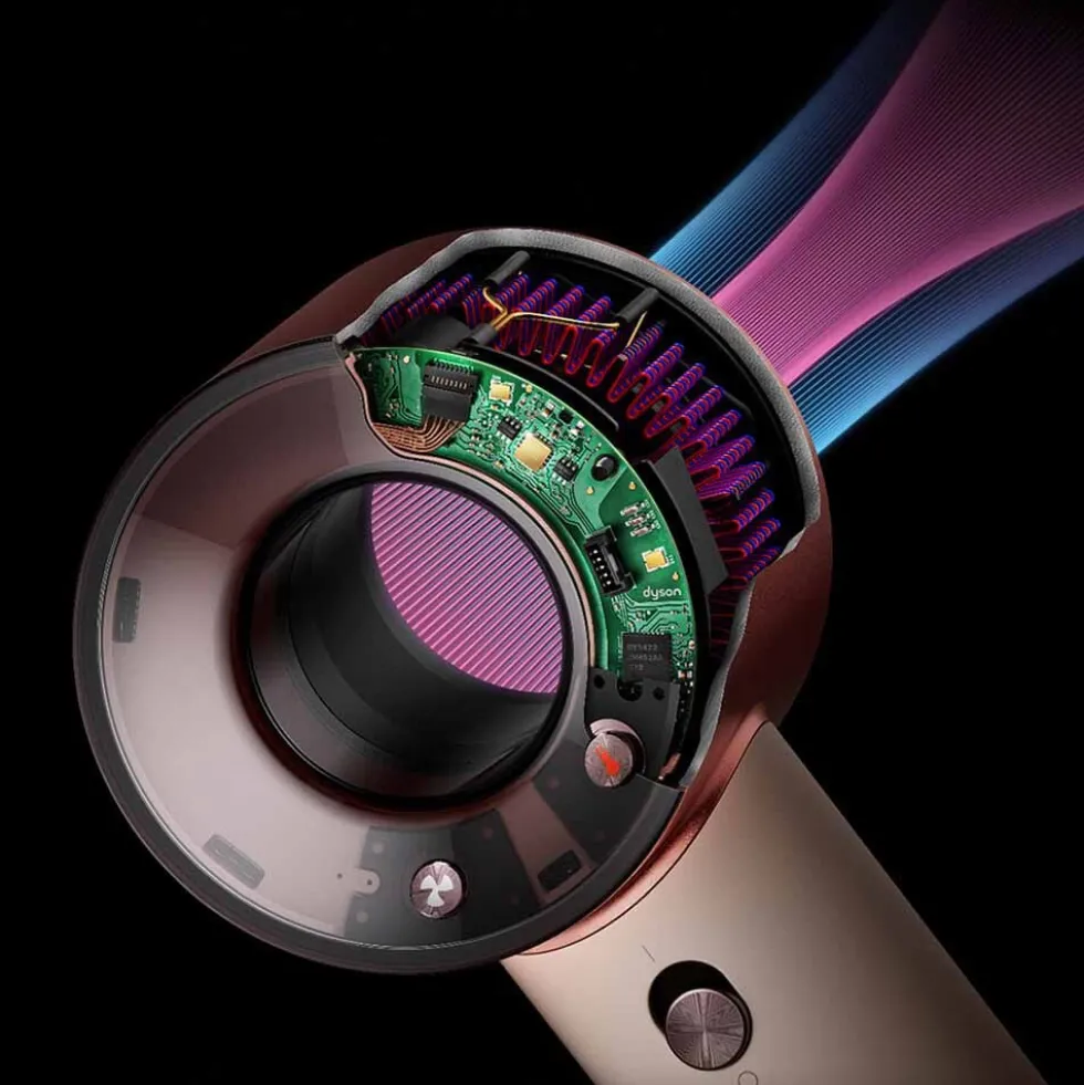 Dyson Professional Hair Products Supersonic Travel™ Hair Dryer - Ceramic Pink and Rose Gold